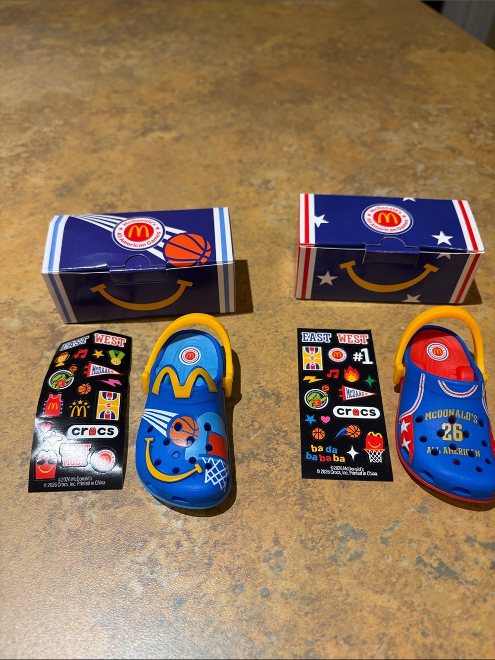 McDonalds Crocs Happy Meal Toy (2)